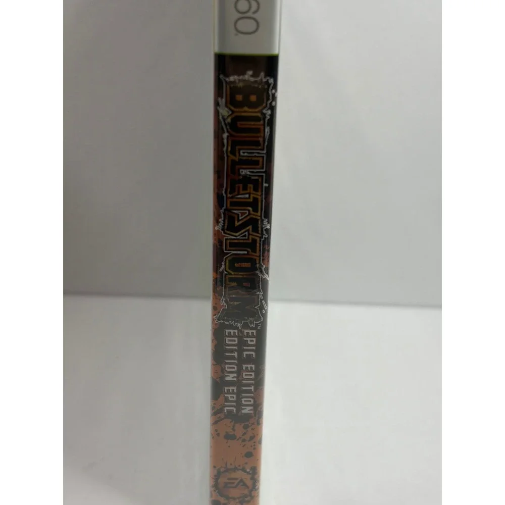 Bulletstorm Epic Edition Xbox 360 Game New Factory Sealed NTSC EA Epic Games
